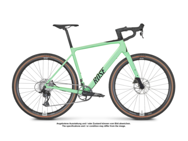 Backroad AL Plus Apex XPLR 1x12 Ausstellungsbike Größe : M (B-Ware)