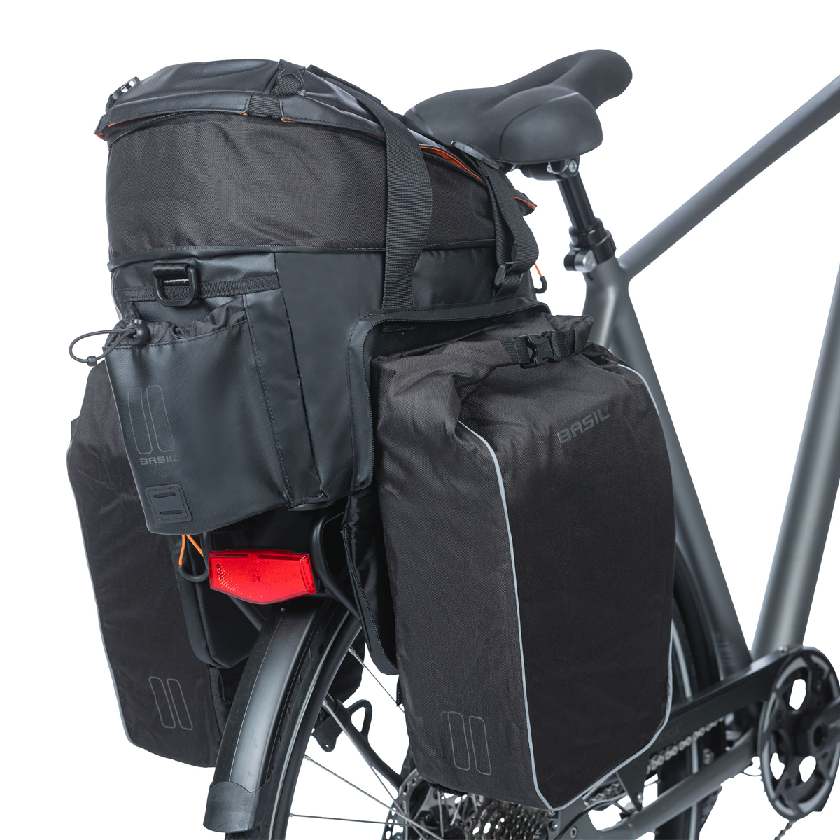 Miles Tarpaulin Trunkbag XL Pro MIK Carrier Bag