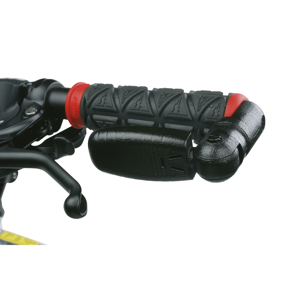 Spin rear view mirror