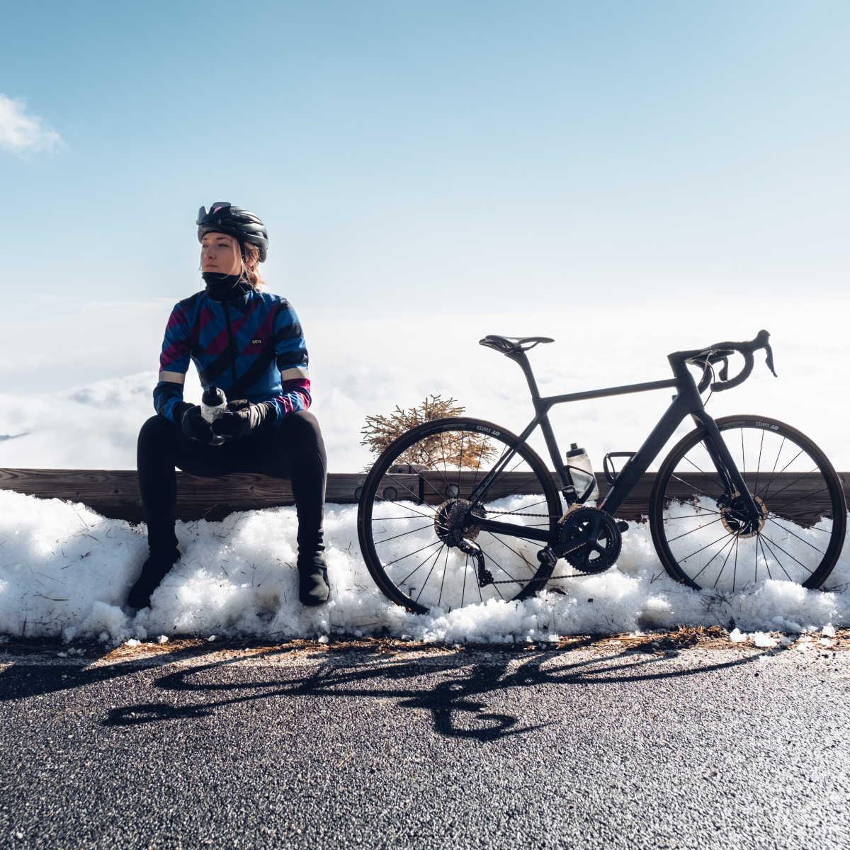 DISTANCE WINTER BIB TIGHTS+ WOMENS