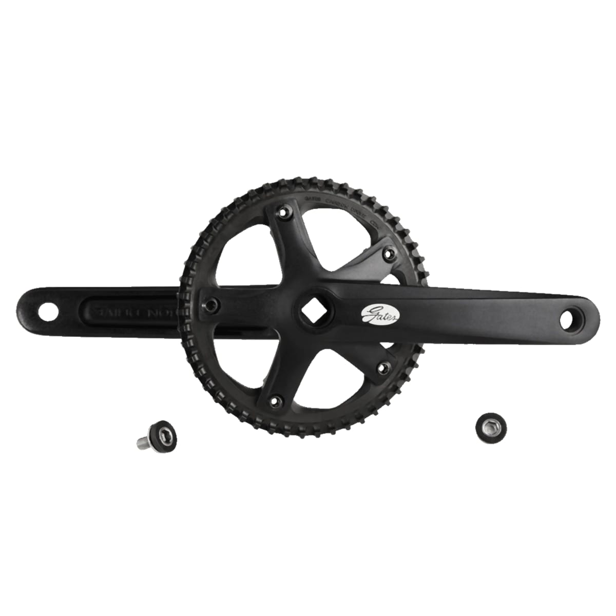 Gates Carbon Drive CDN S150 Kurbelgarnitur mit Riemenscheibe 50 Z