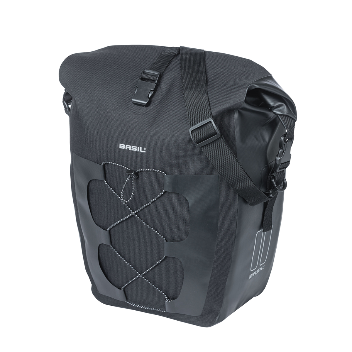 BASIL Navigator Waterproof L Single Pannier Bag Gepäckträgertasche