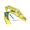 Strapkeeper für 35-66 cm Spannbänder 4er-Set