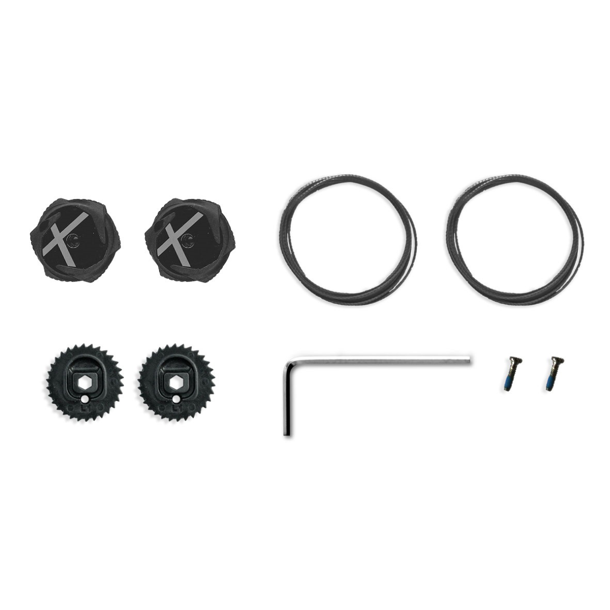 SLW XDIAL SYSTEM KIT 2021 Cable Set Locking System (from model year 2021)