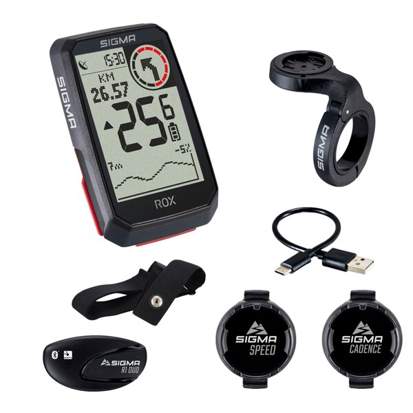 ROX 4.0 GPS Bike Computer SENSOR SET