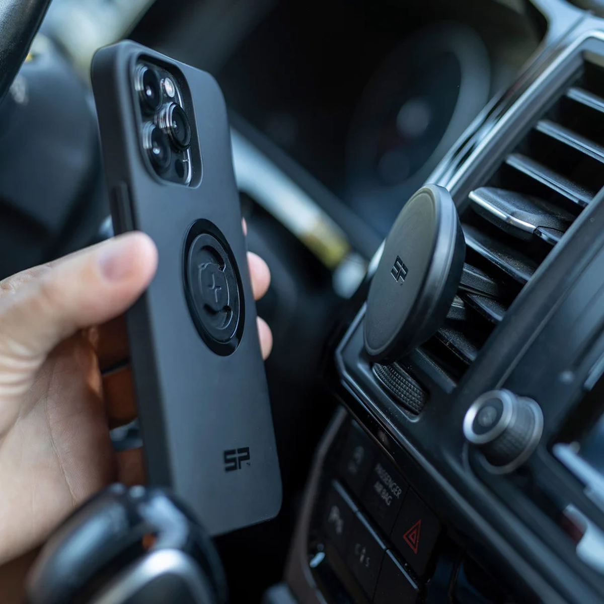 Vent Mount SPC+ support voiture intégré pour ventilateur