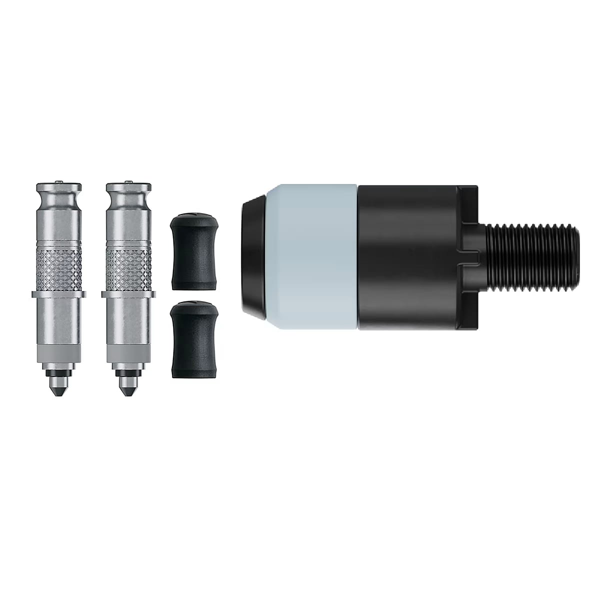 Schwalbe Clik Valve Conversion Kit + SCV PumpHead Adapter