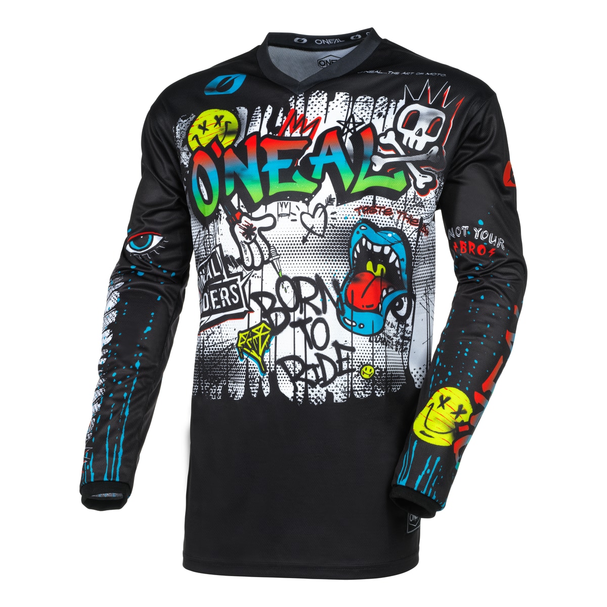 O%27NEAL ELEMENT JERSEY Langarm MTB Bikeshirt