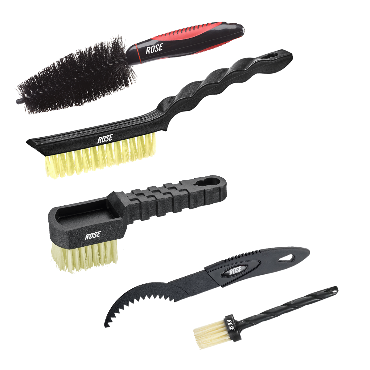 Fayvosiue Ensemble Brosses Billard + Chiffons - Brosse Table, Rail Et Nettoyage Queue - Kit Complet