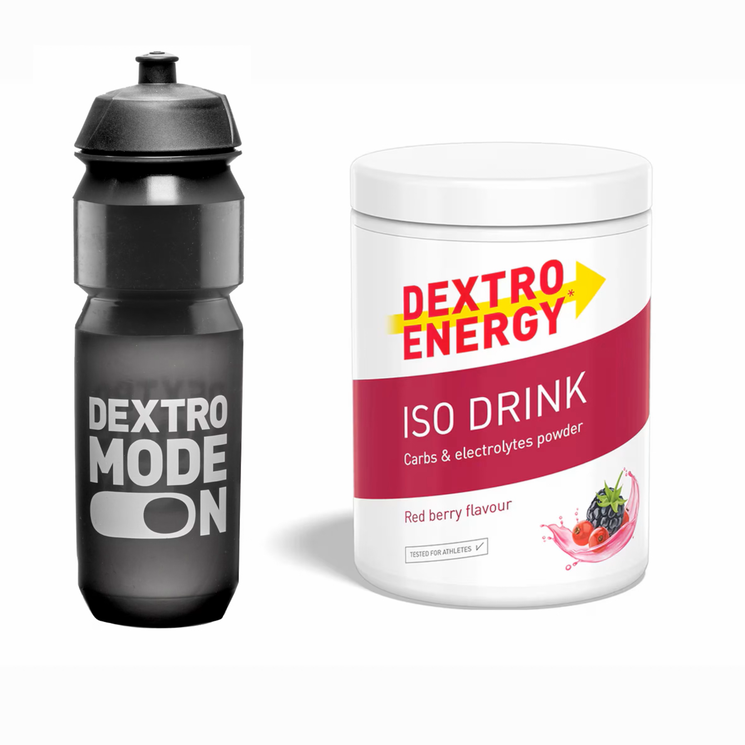 Dextro Energy Iso Drink Setangebot inkl. Trinkflasche