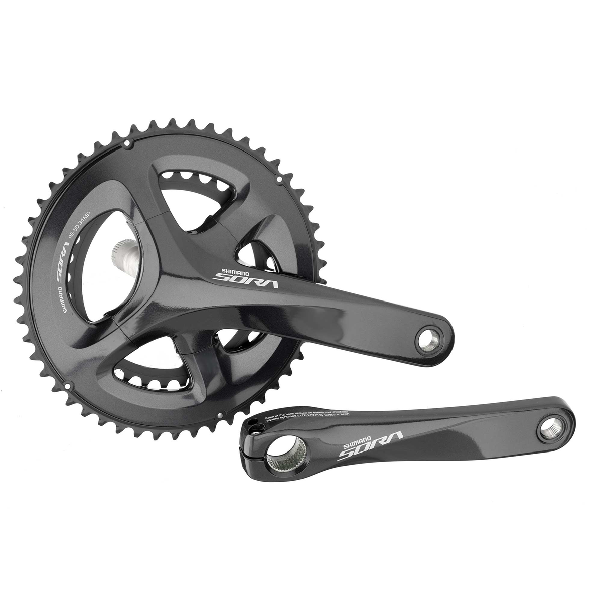 Sora FC-R3000 crankstel