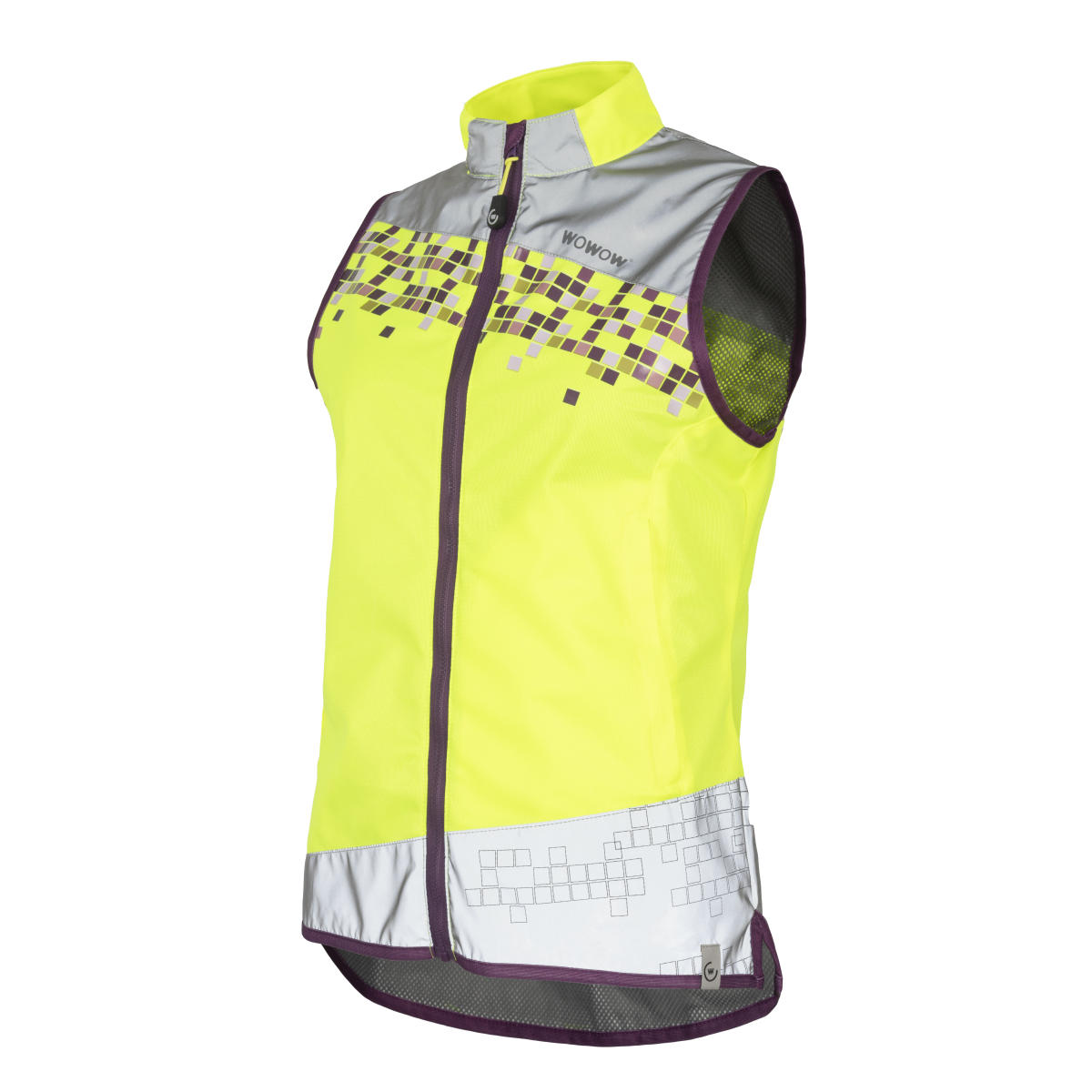 AMY JACKET reflecterende bodywarmer dames