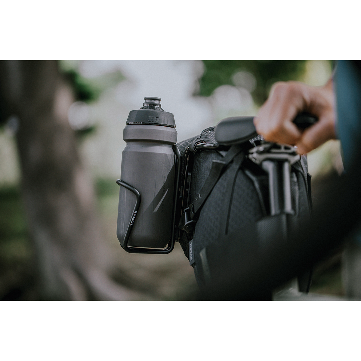 BackLoader Wishbone Bikepacking Saddle Bag Stabiliser