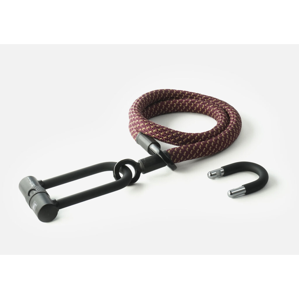 Eyelet U/X-lock Bundle chaîne antivol textile avec antivol en U