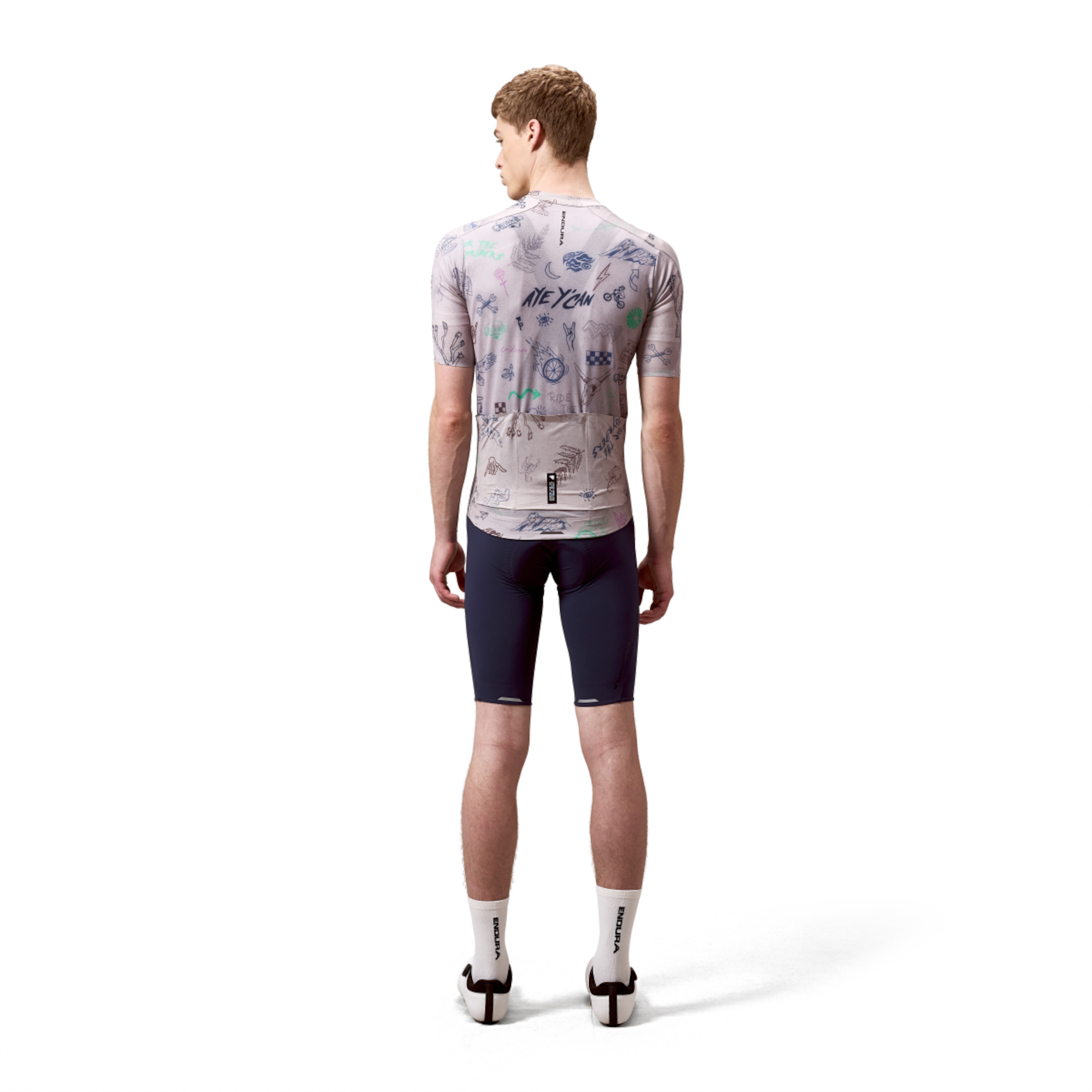 PRO SL S/S PRINT JERSEY maillot route à manches courtes