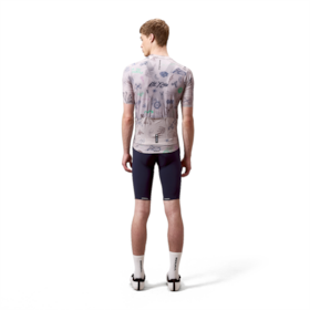 PRO SL S/S PRINT JERSEY maillot route à manches courtes