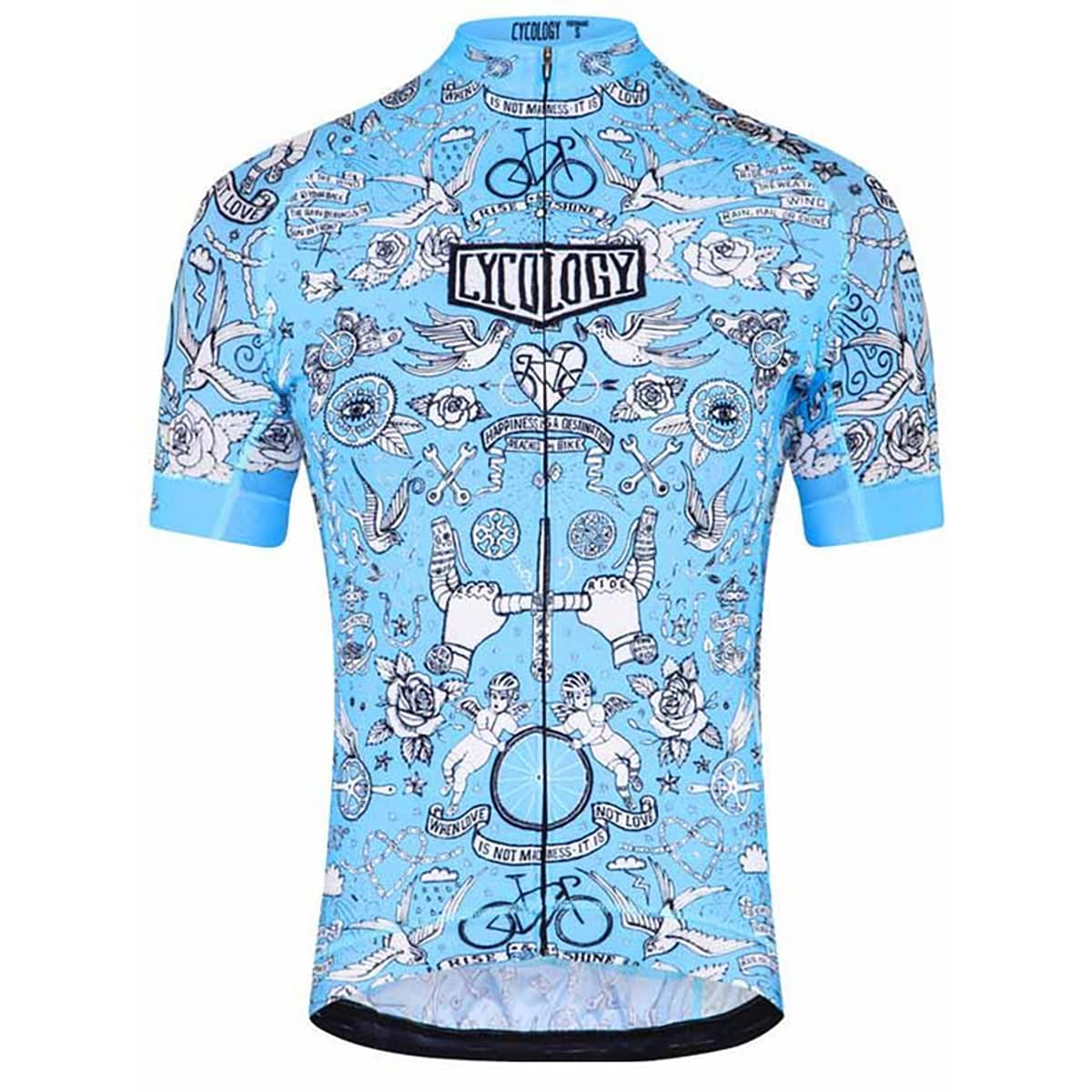 CYCOLOGY VELO TATTOO Radtrikot