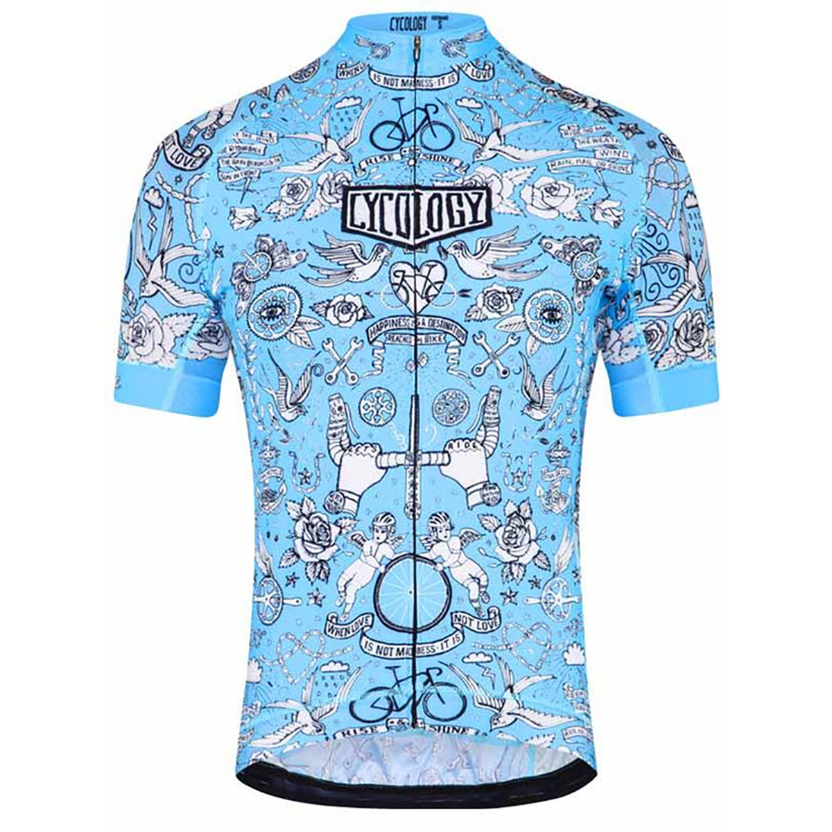 CYCOLOGY VELO TATTOO Radtrikot