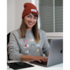 VINTAGE CYCLING CAPS SWEATER Sweatshirt