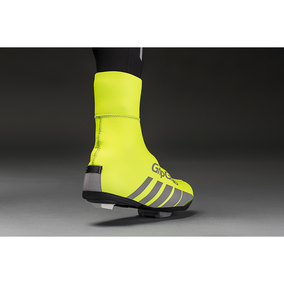 RACE THERMO HI-VIS Fahrradüberschuhe