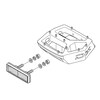 PD-M324 Reflektorsatz Pedal-Reflektor