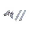 SMALL BUCKLE & STRAP SET Ersatz Ratschenverschluss E-SMSHLO