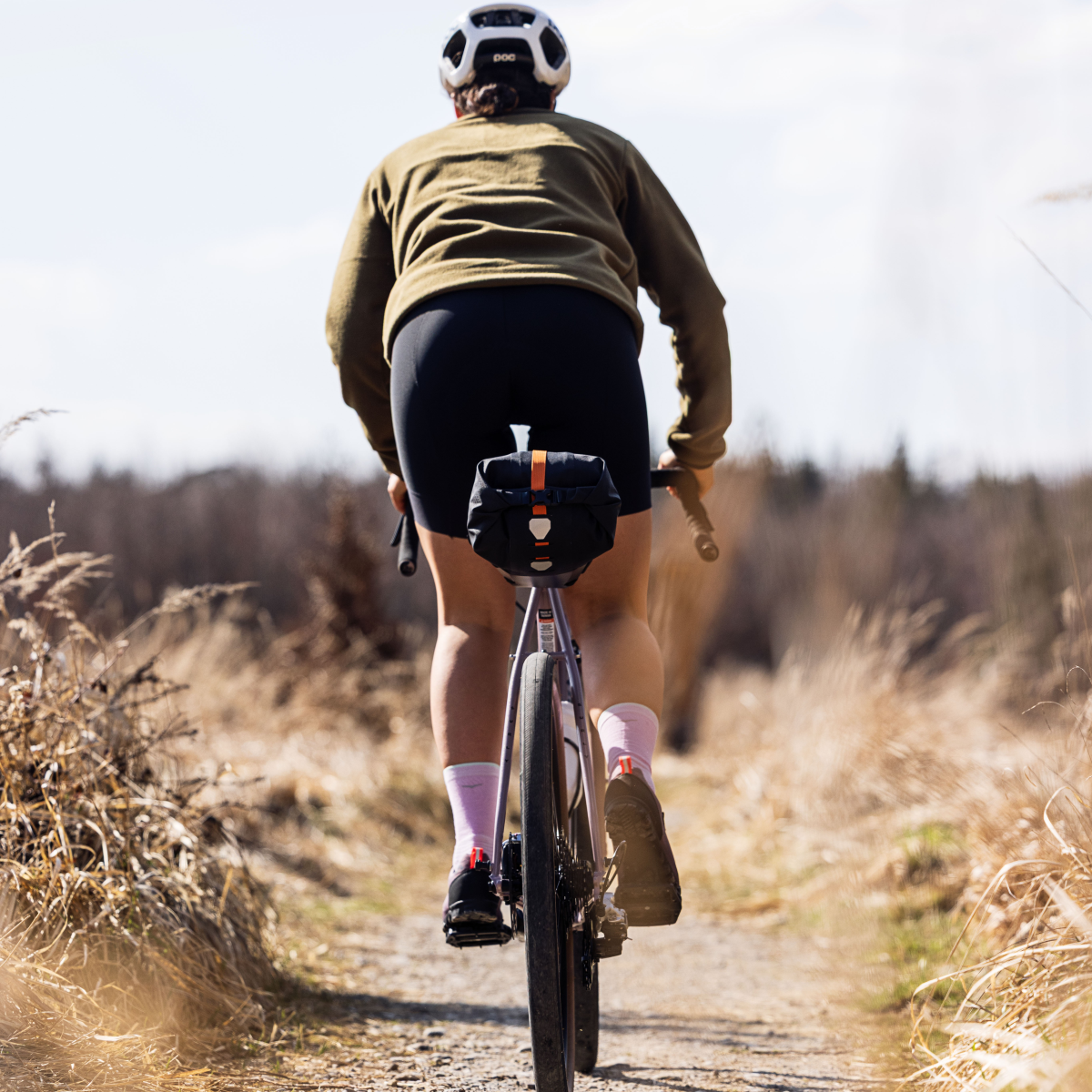 BIKE PACKING SEAT-PACK QR mit QUICK RELEASE 13 L