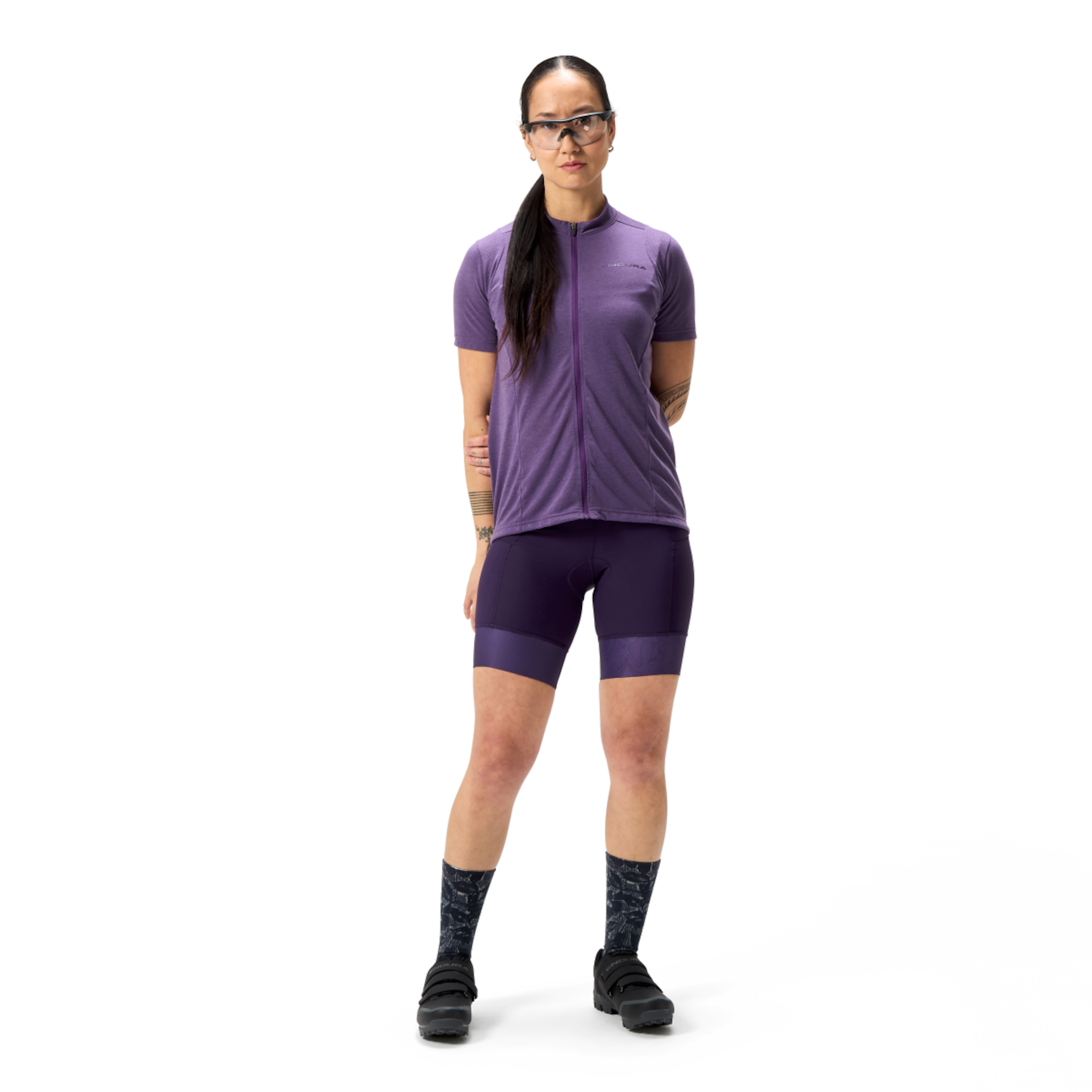 WOMEN'S LOOP S/S ZIPPED JERSEY Women's Short Sleeve Cycling Jersey