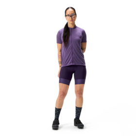 WOMEN'S LOOP S/S ZIPPED JERSEY Women's Short Sleeve Cycling Jersey