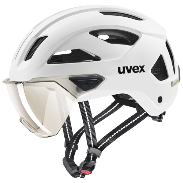 STRIDE VISOR Urban fietshelm
