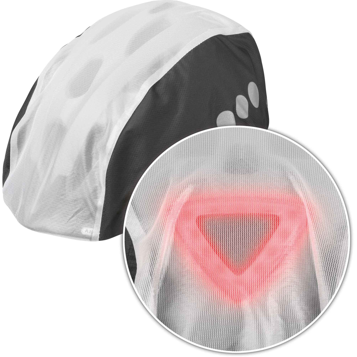 ABUS TOPLIGHT Regen-Helmüberzug