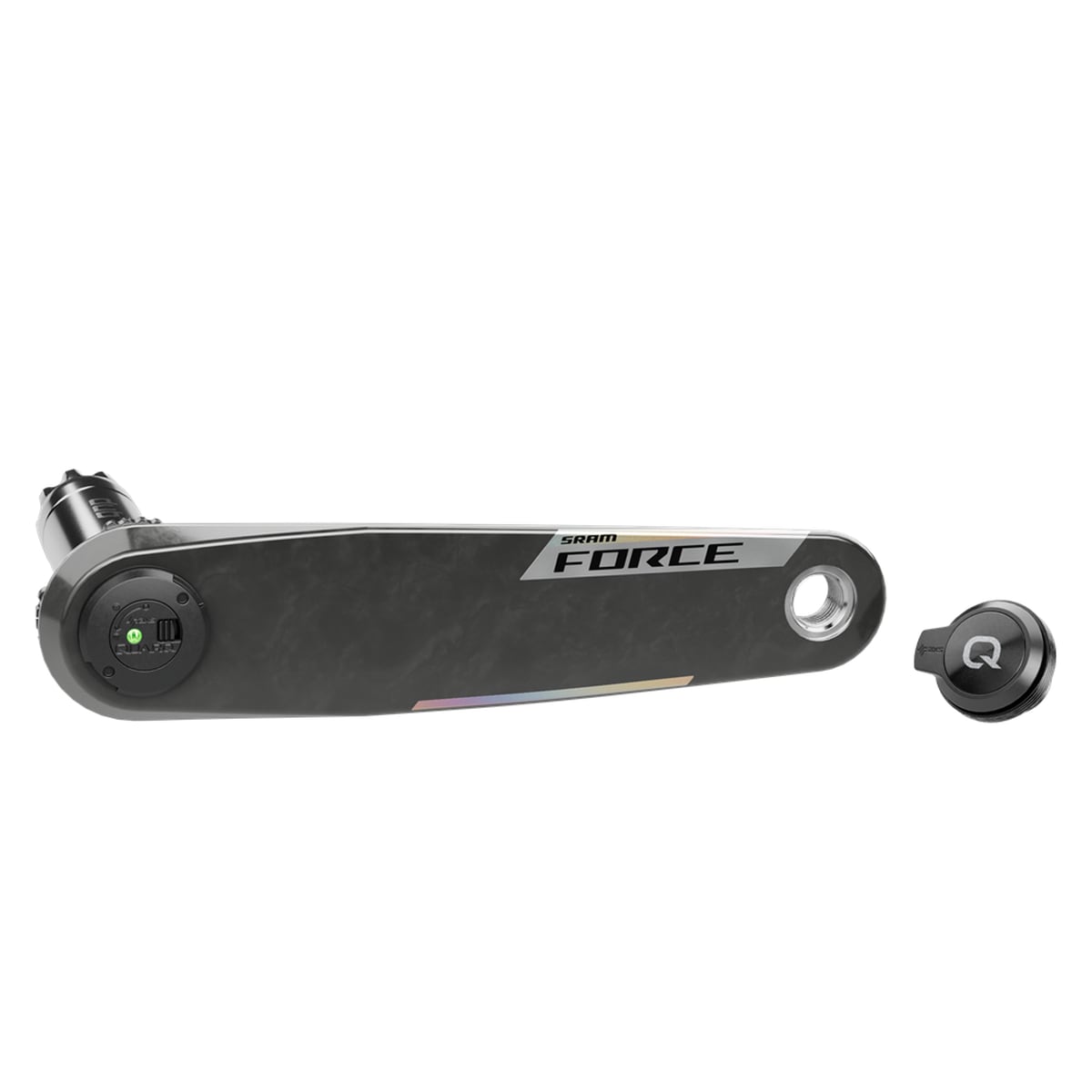 SRAM Force XPLR AXS™ DUB™ Wide Powermeter Kit crankarm links nu