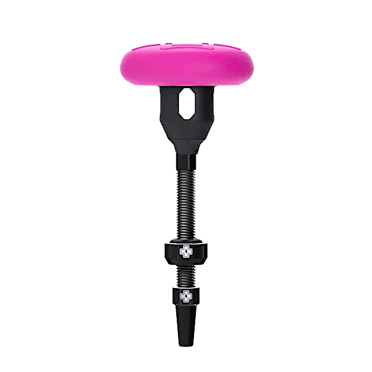 Tubeless AirTag Holder with 44 mm Valve Kit