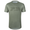 TRAIN HARD GET LUCKY TECHNICAL T-Shirt