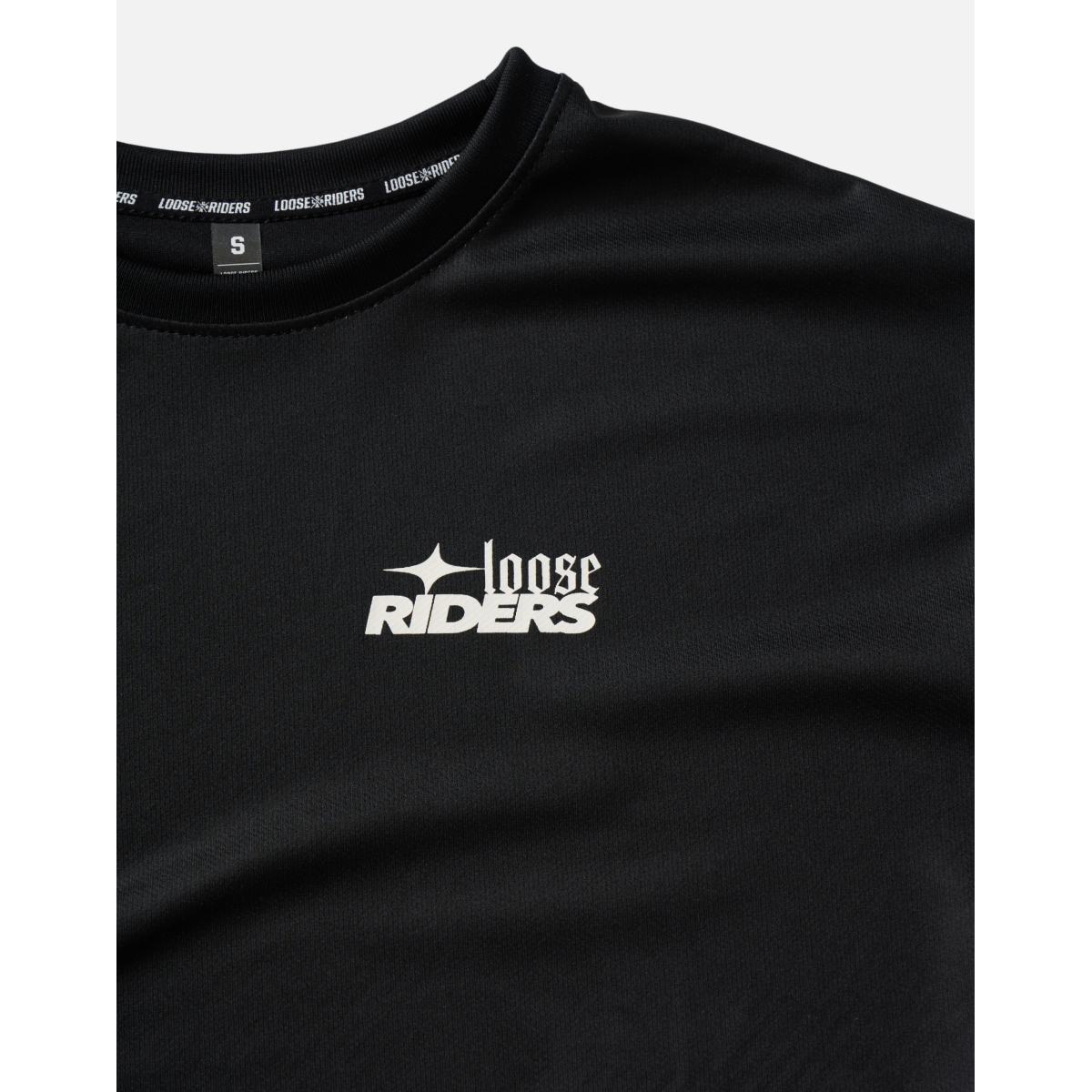 ESSENTIALS DIPPED STEALTH Long Sleeve MTB Shirt