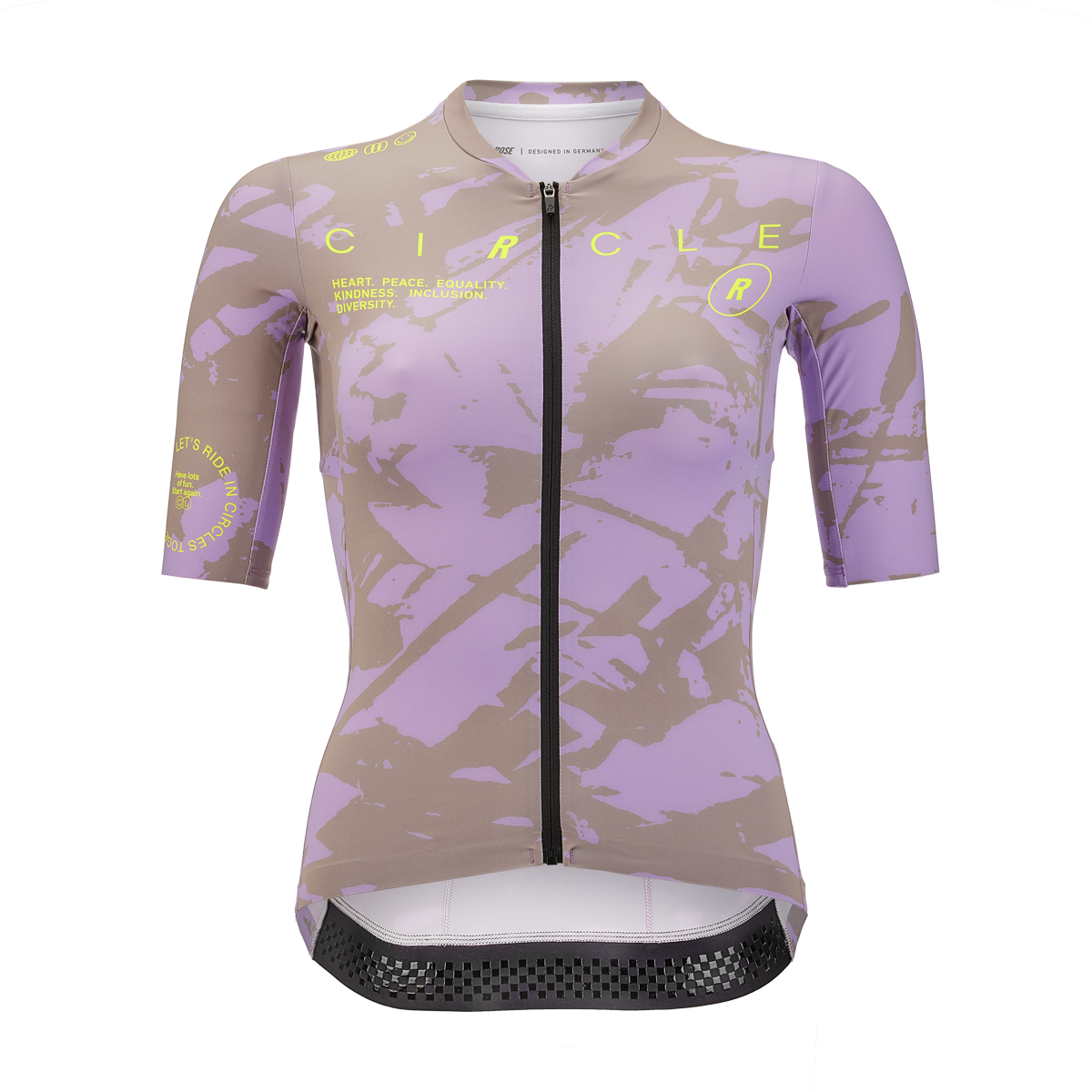 wulibike Maglia da ciclismo Wulibike da donna, a maniche lunghe wulibike Maglia da ciclismo Wulibike da donna, a maniche lunghe