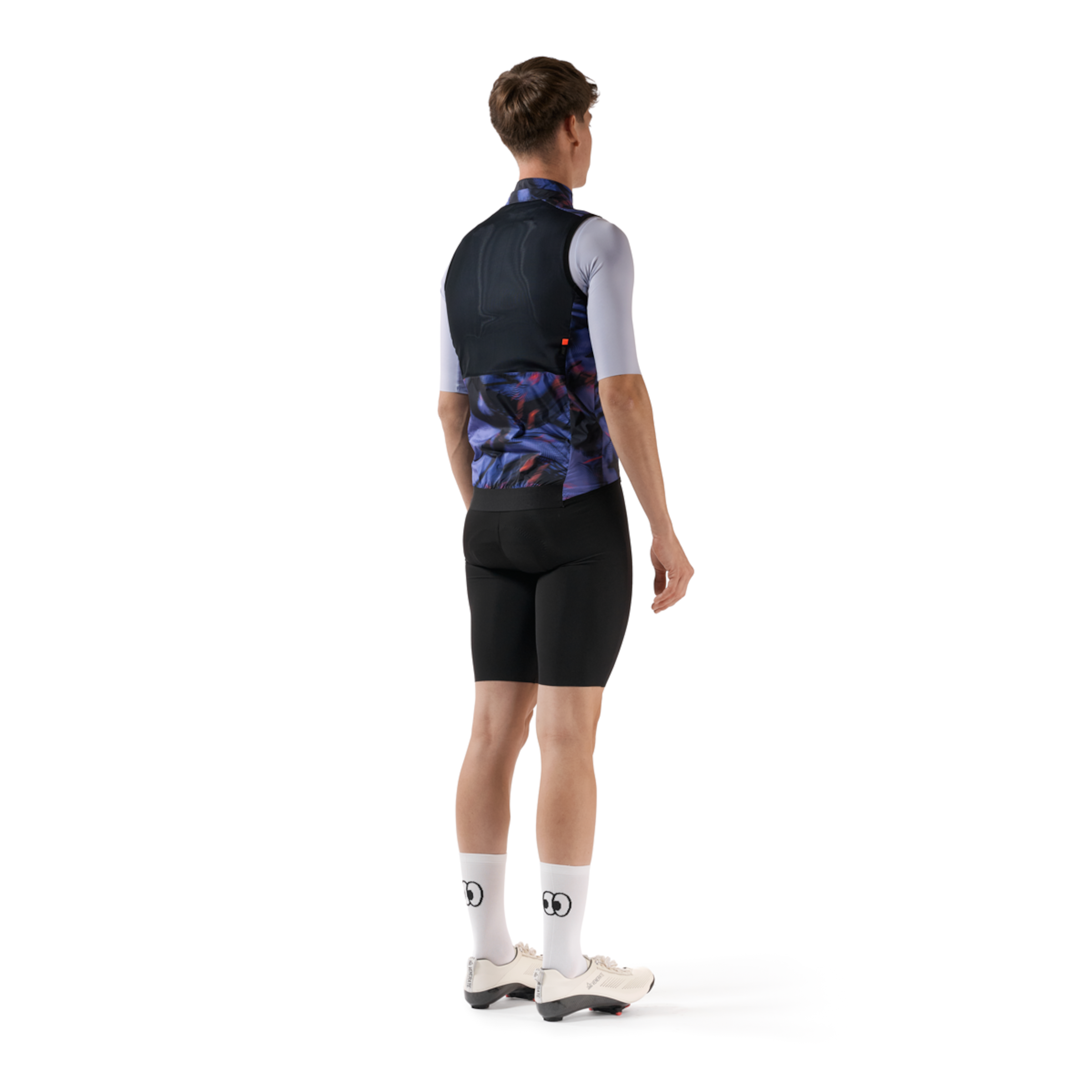 M Race AOP Wind Vest