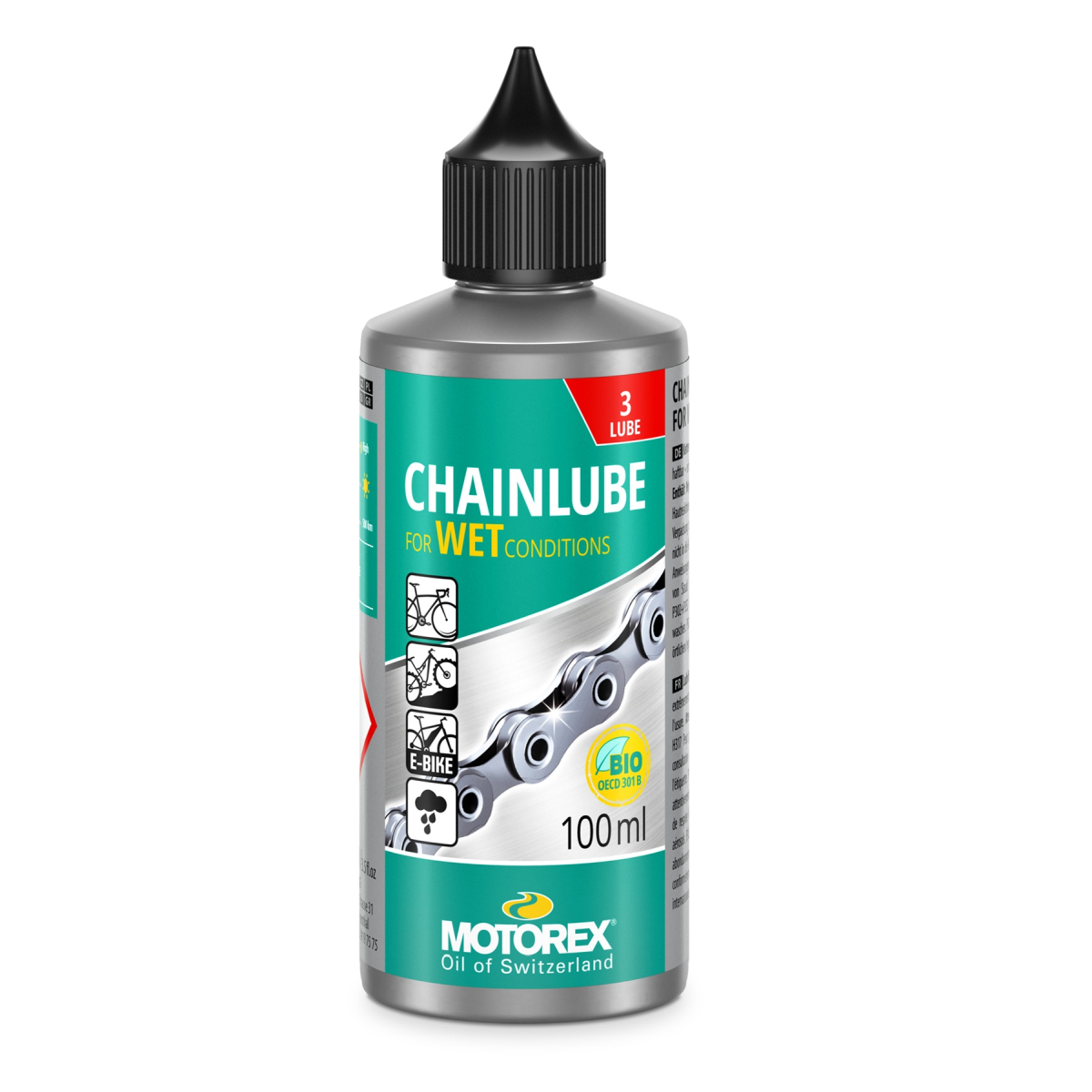 Chainlube for Wet Conditions