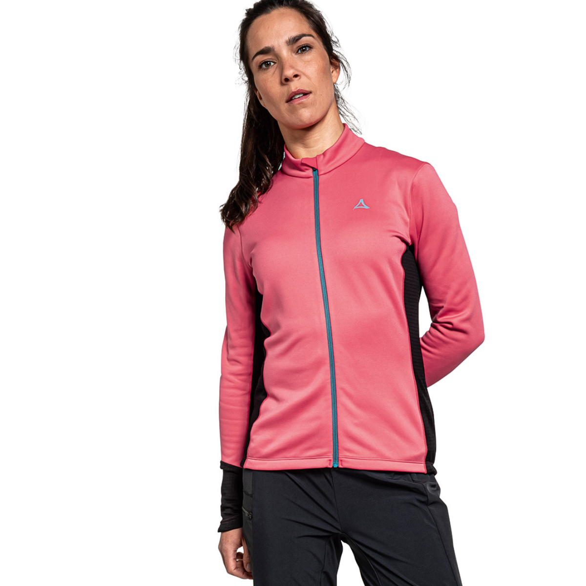 Longsleeve Piambello L Damen Langarm Gravel Thermotrikot