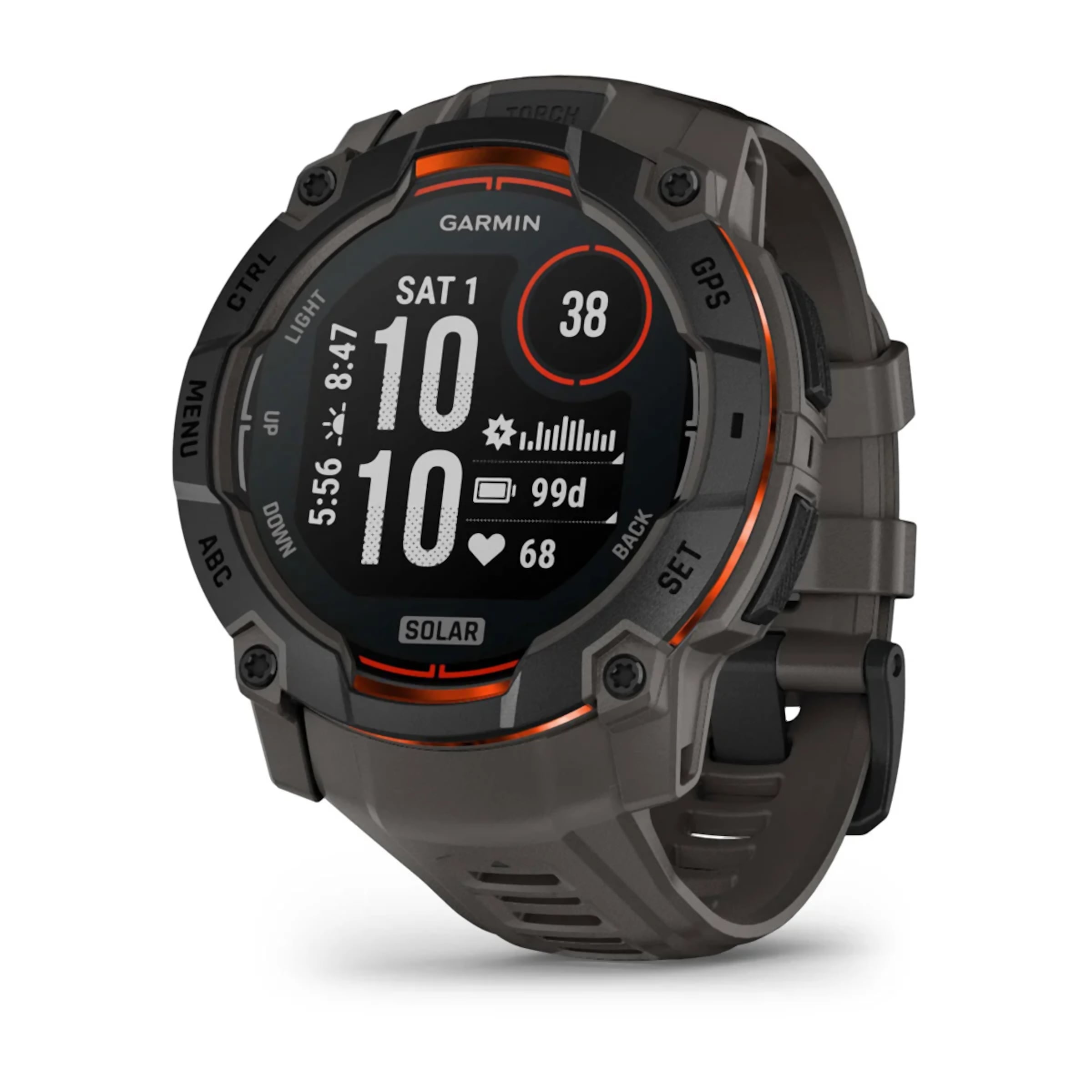 Instinct 3 Solar Multisport-Uhr, 50 mm