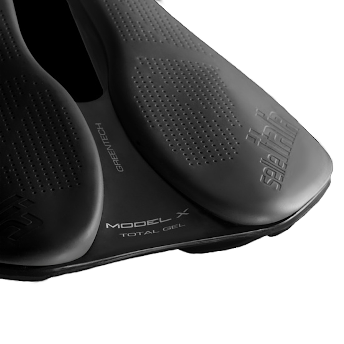 Model X Green Superflow selle
