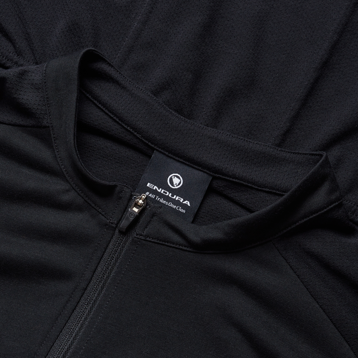 LOOP S/S ZIPPED JERSEY fietsshirt korte mouw