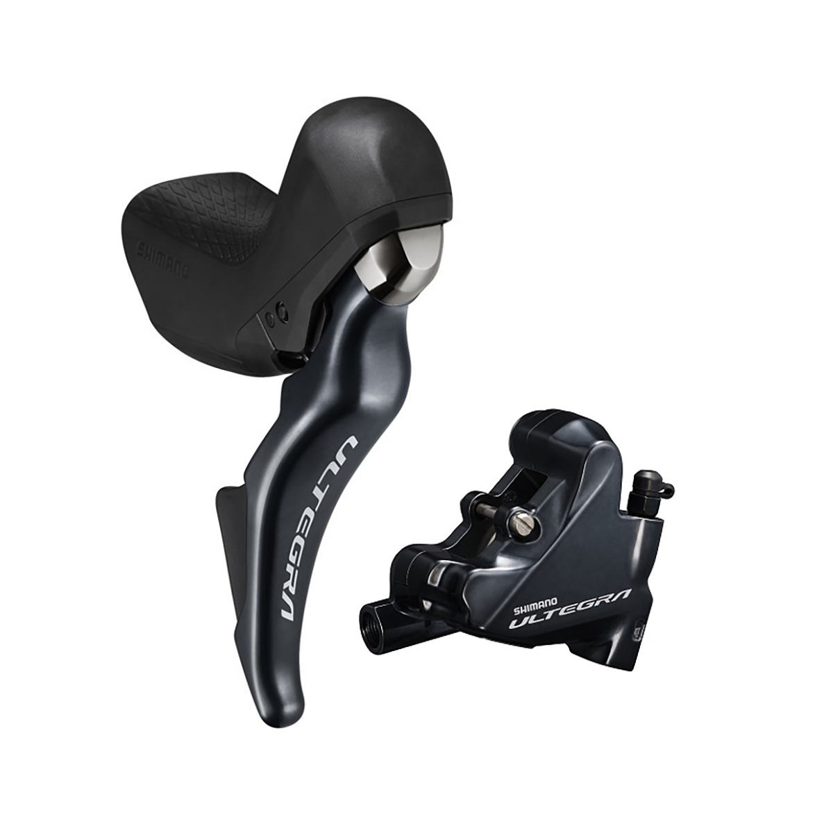 Ultegra ST-R8025 Brake/Shift Lever Combination 2x11 Speed with BR-R8070 Disc Brake Caliper Front or Rear (for Small Hands)