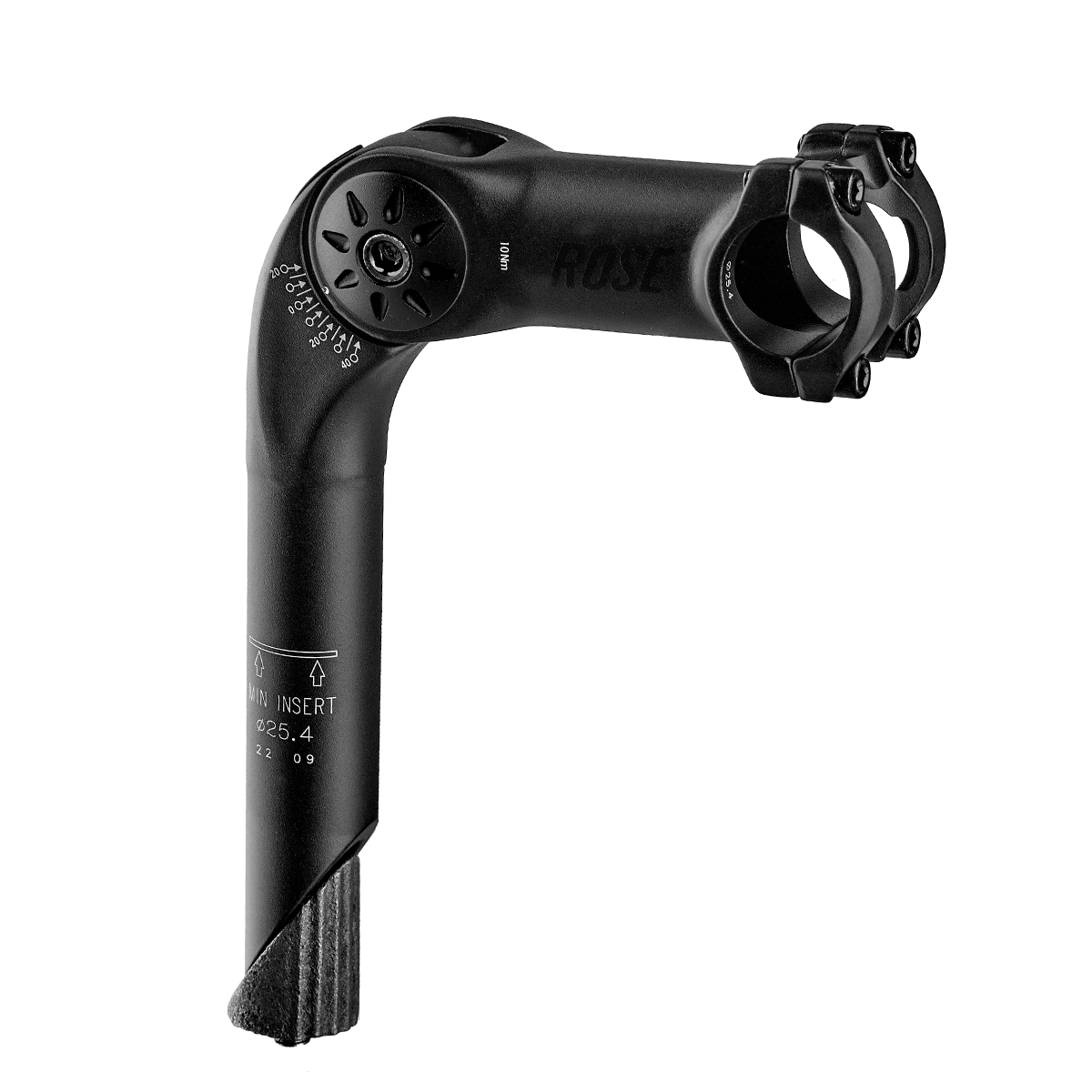 Pro Adjust Stem Adjustable -20 to +40°
