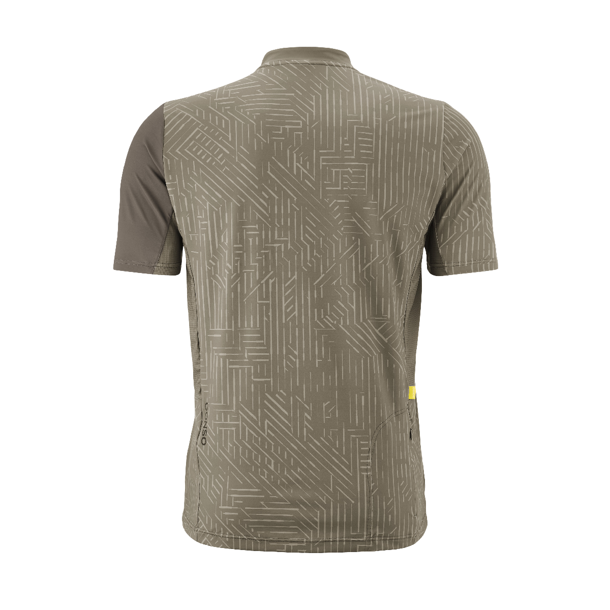 ADVENTURE JERSEY HALFZIP M Short Sleeve Cycling Jersey