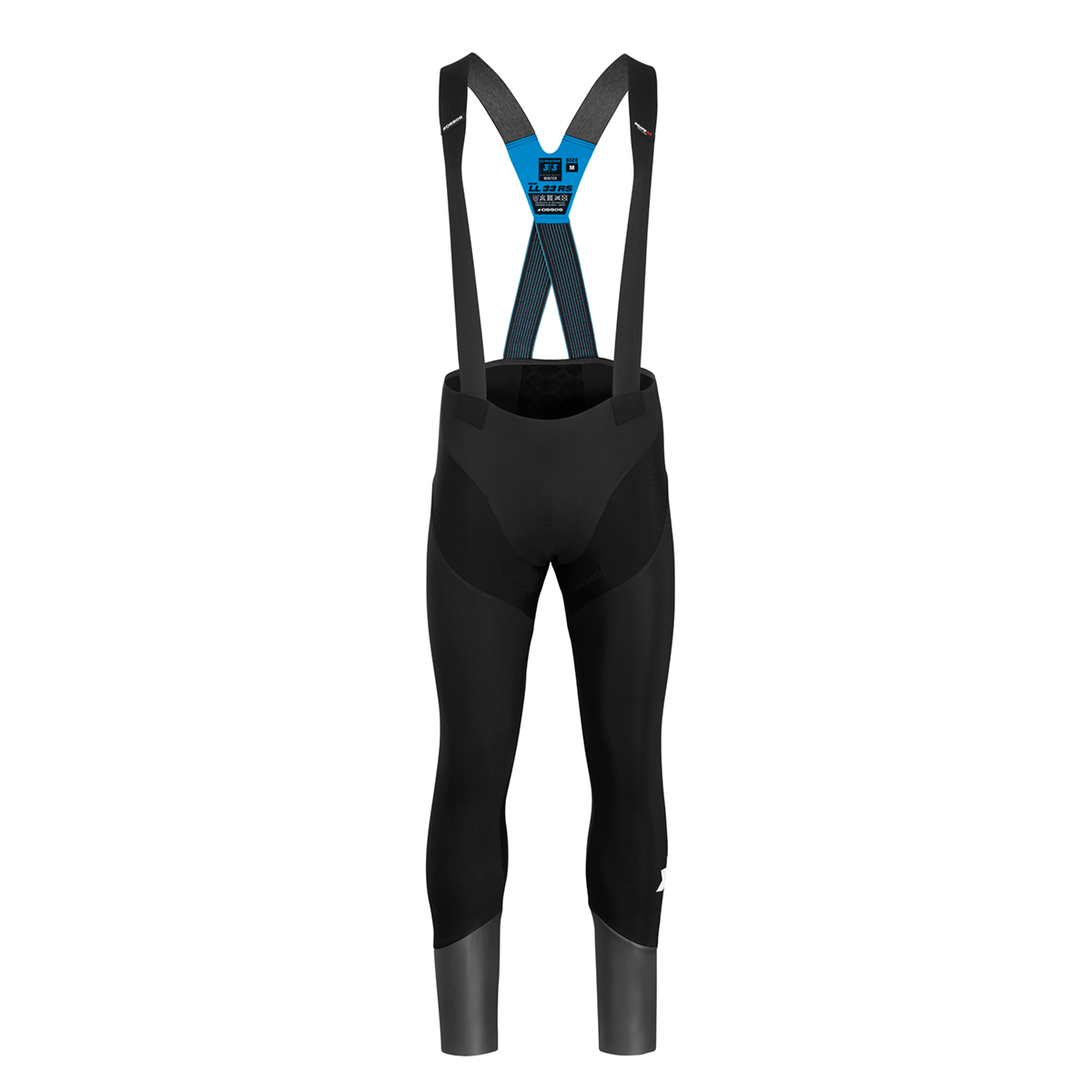 EQUIPE RS WINTER BIB TIGHTS S9 thermocollant heren