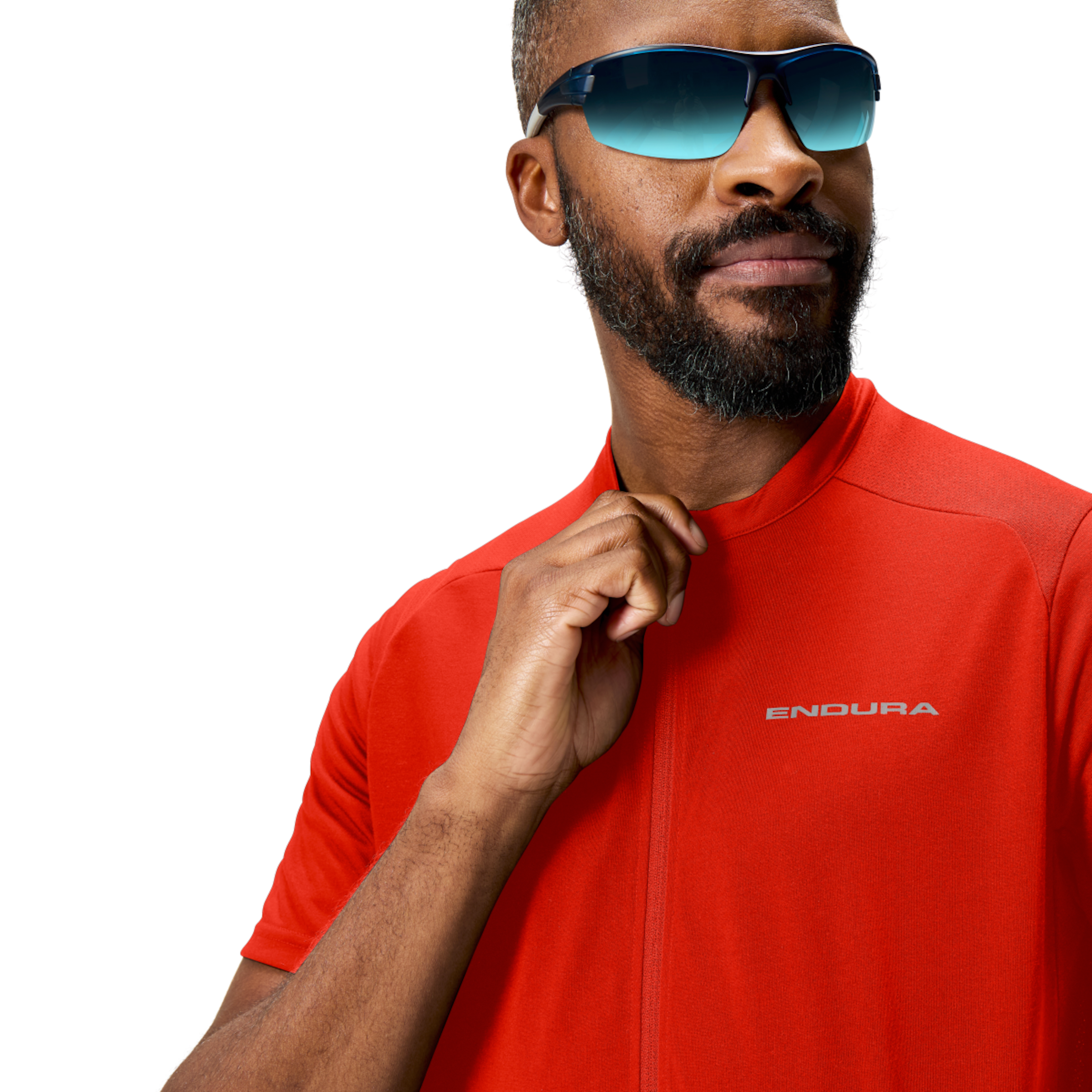 LOOP S/S ZIPPED JERSEY fietsshirt korte mouw