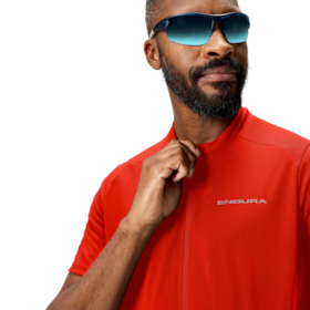 LOOP S/S ZIPPED JERSEY fietsshirt korte mouw