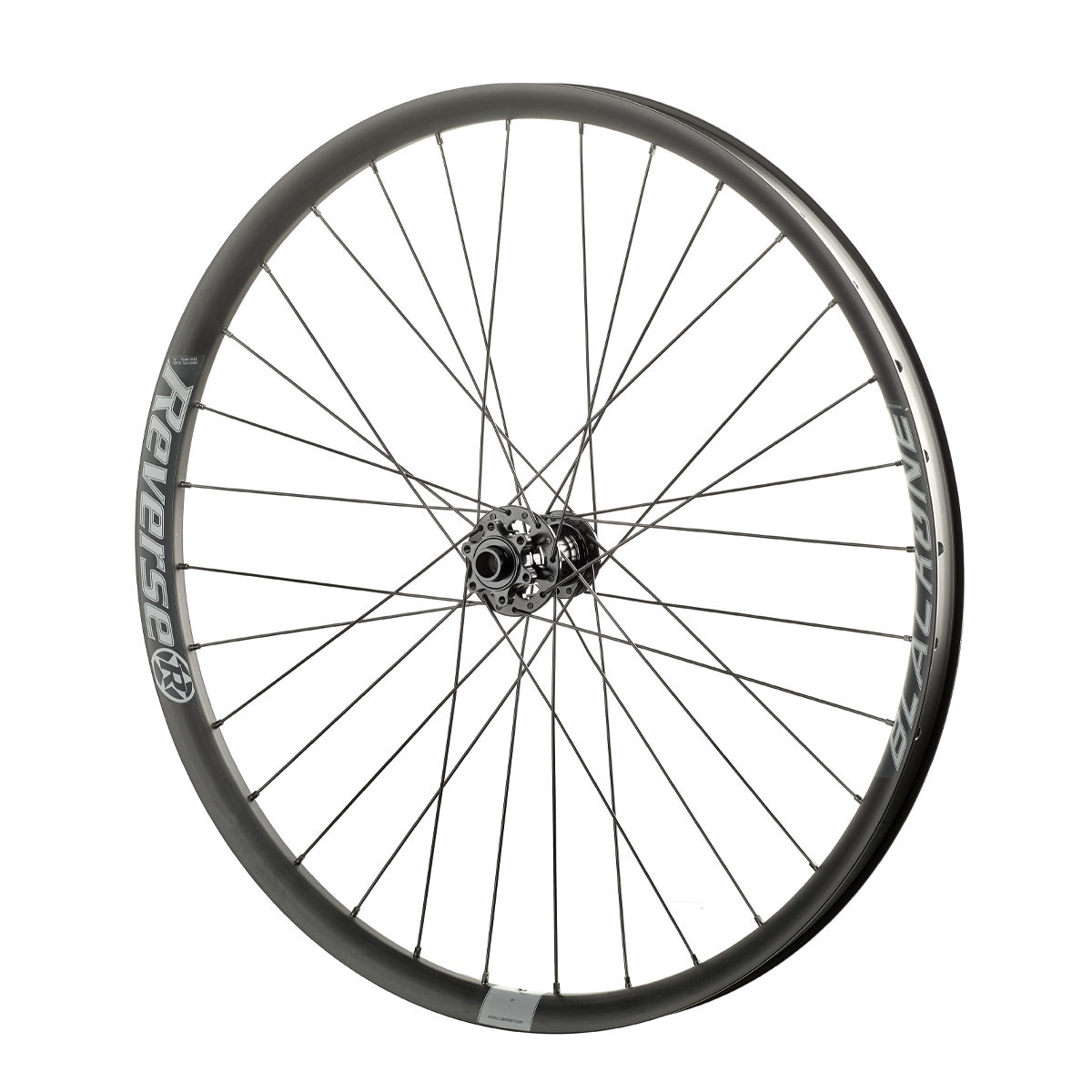 ROSE Reverse BLACK ONE 26" Disc Front Wheel (B-Stock)