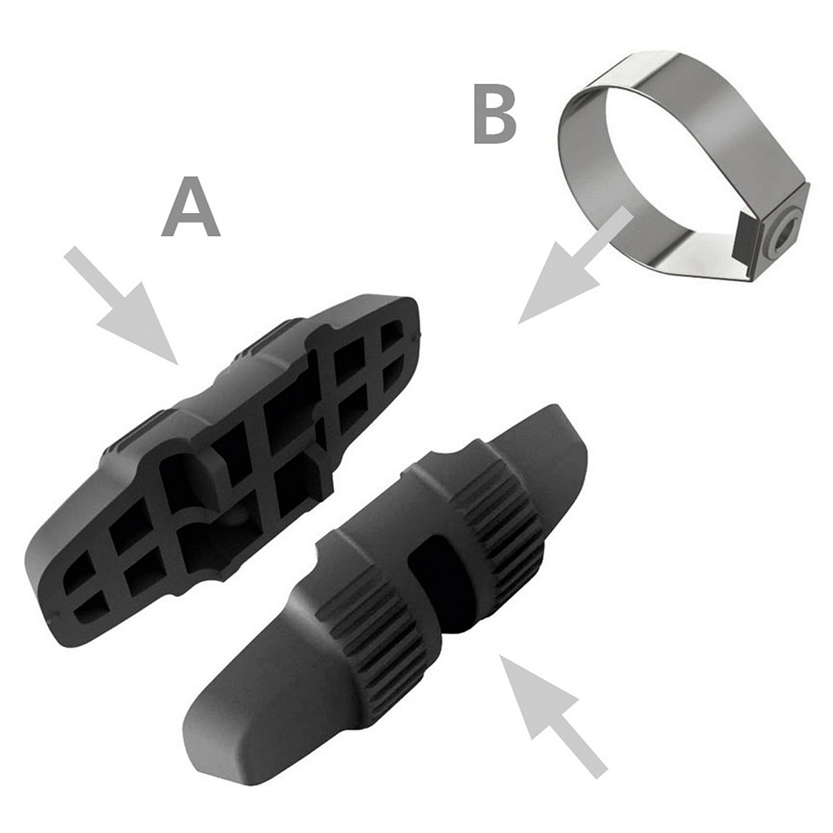 Contour Saddle Adapter Solo